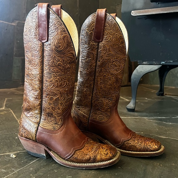 COPY - ANDERSON BEAN BOOTS SIZE 7M - Picture 3 of 6